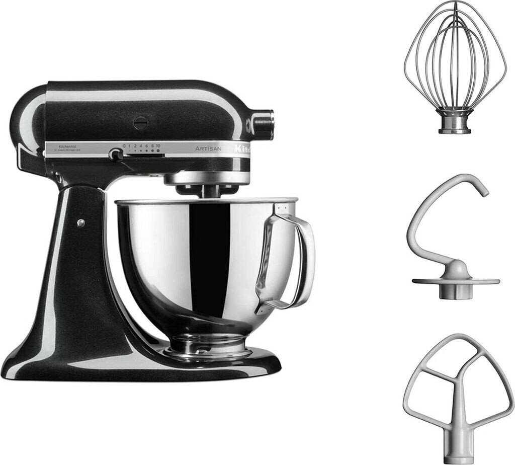 KitchenAid Artisan 5KSM125 EOB Onyx Black 