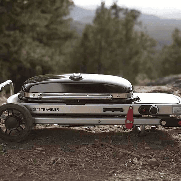 Weber Traveler Stealth Edition (9010053)