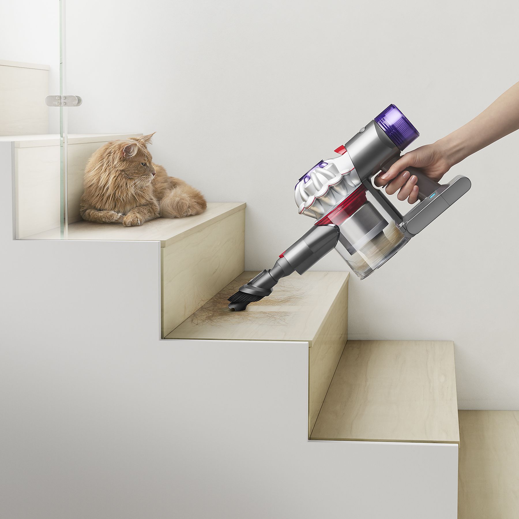 DYSON Car & Boat Handstaubsauger, Akkubetrieb, 425 Watt