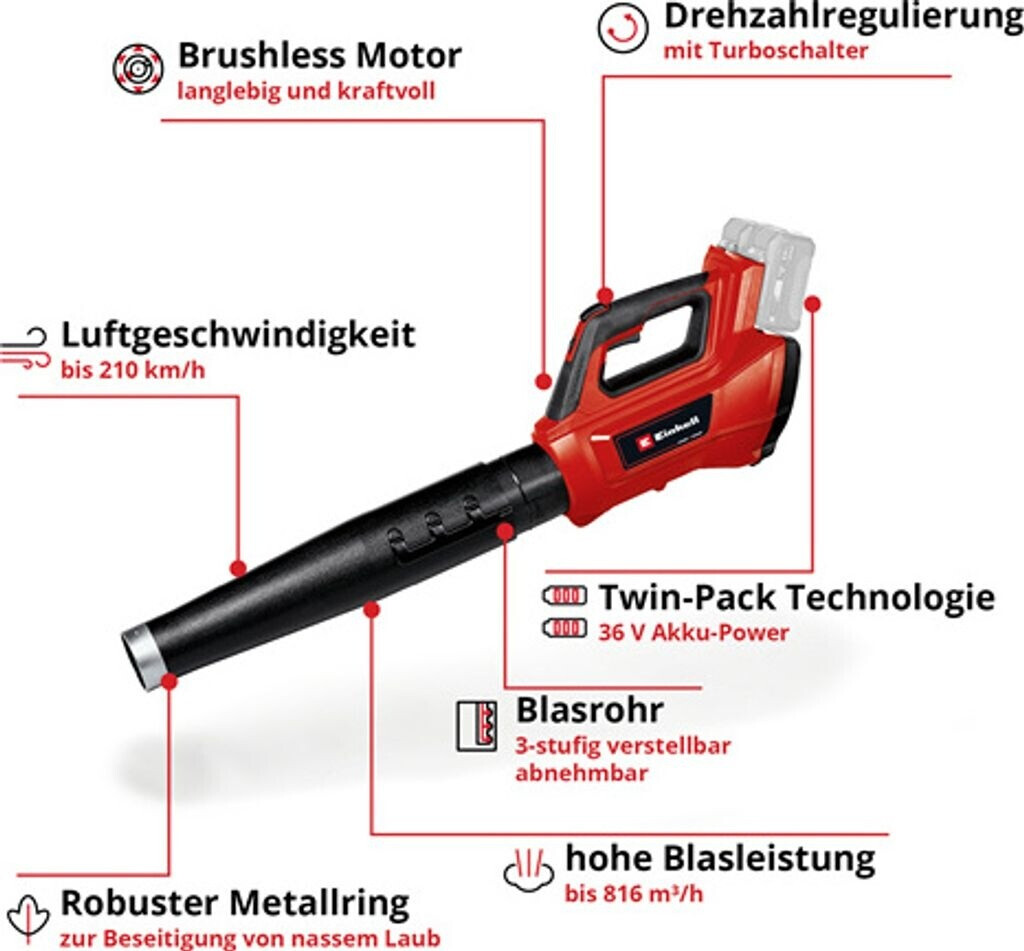 Einhell Professional GP-LB 36/210 Li E-Solo