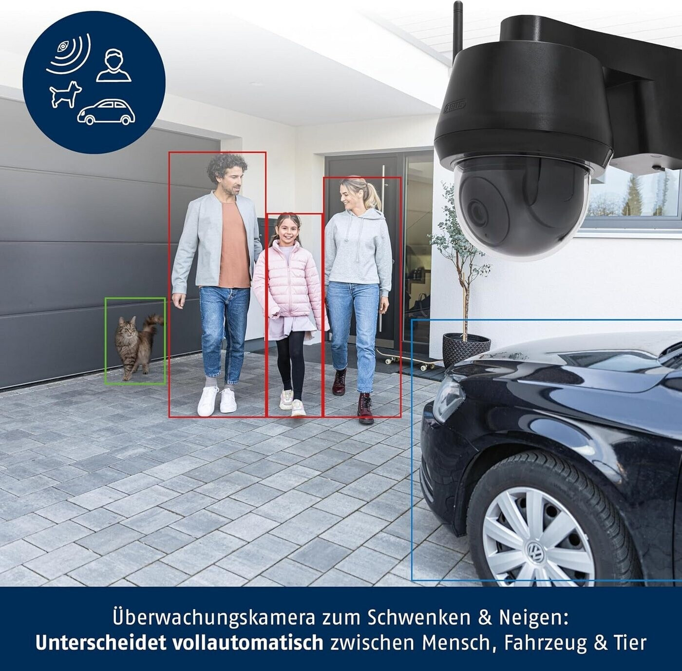 ABUS SmartLook PPIC52520 PPIC52520B schwarz