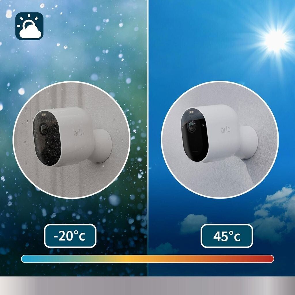 Arlo Pro 5 white 2 pcs