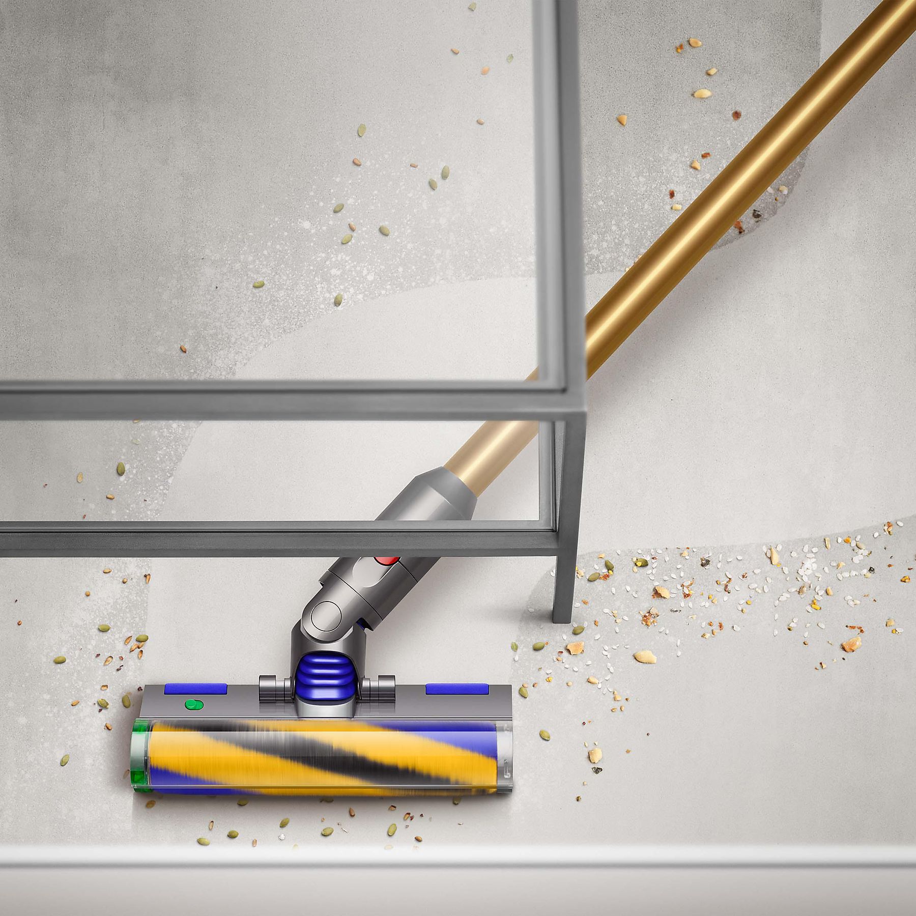DYSON V12 Slim Complete Stielsauger, Akkubetrieb, 545 Watt