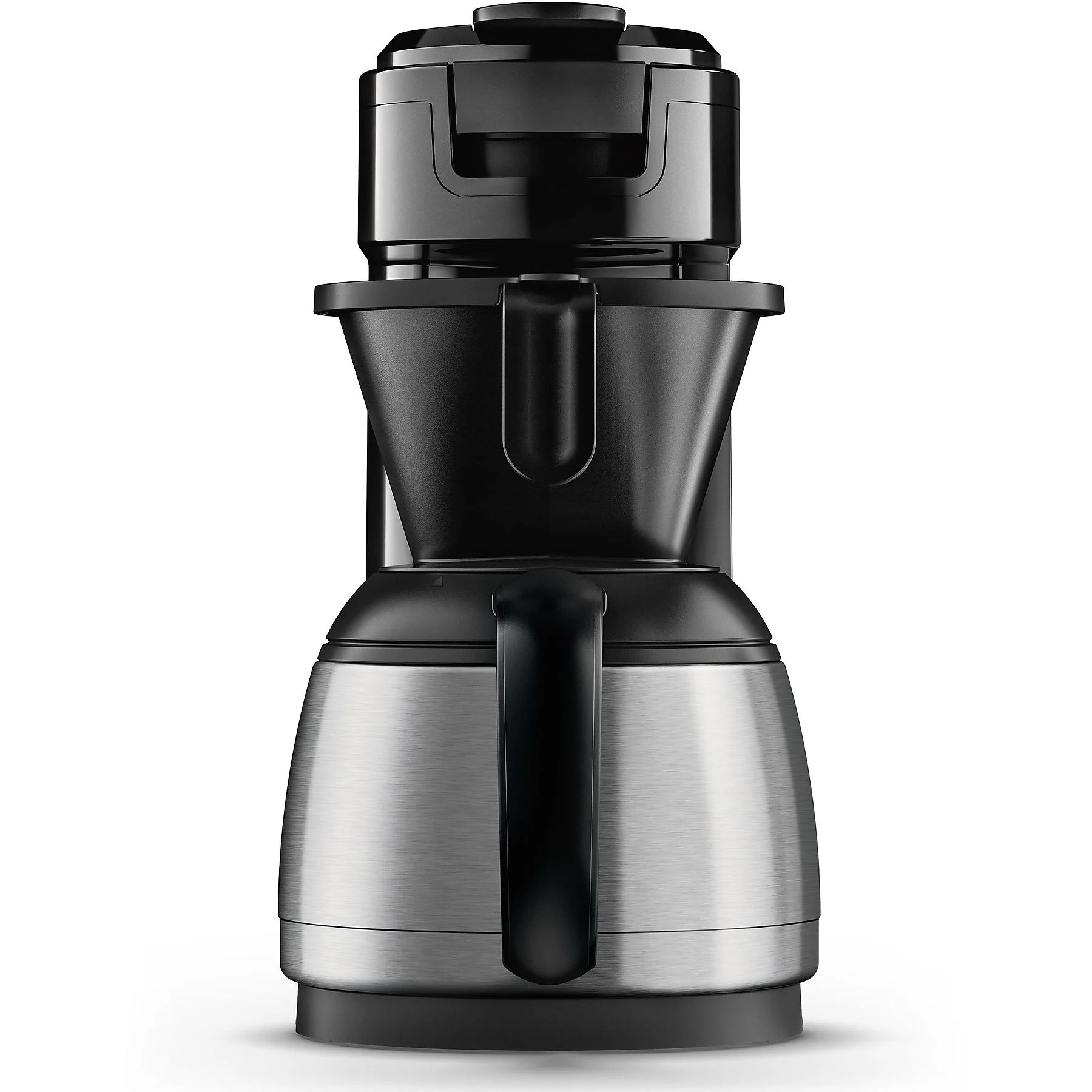 PHILIPS SENSEO® HD6592/64 Switch 2in1 Pad- und Filterkaffeemaschine, Klavierlackschwarz