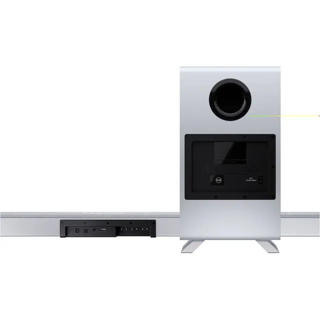 Sharp Soundbar »HT-SBW55121 5.1.2 Dolby Atmos®/DTS:X® mit Drahtlos-Subwoofer«