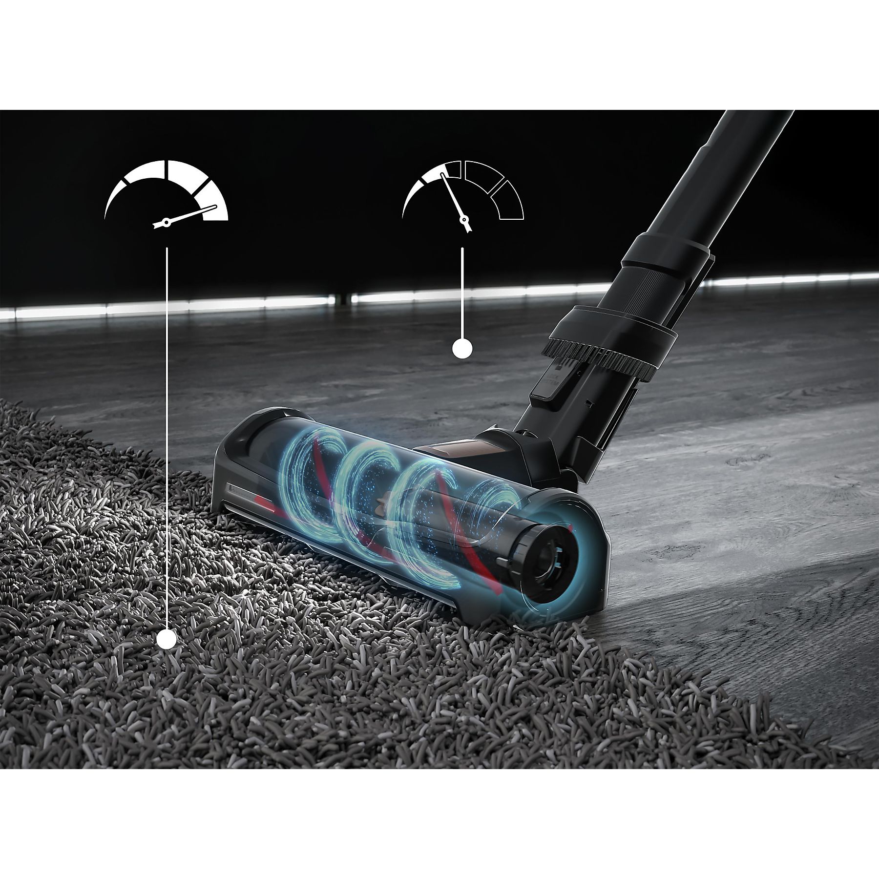 ROWENTA RH99F1 X-Force Flex 15.60 Animal Stielsauger, Akkubetrieb, 550 Watt
