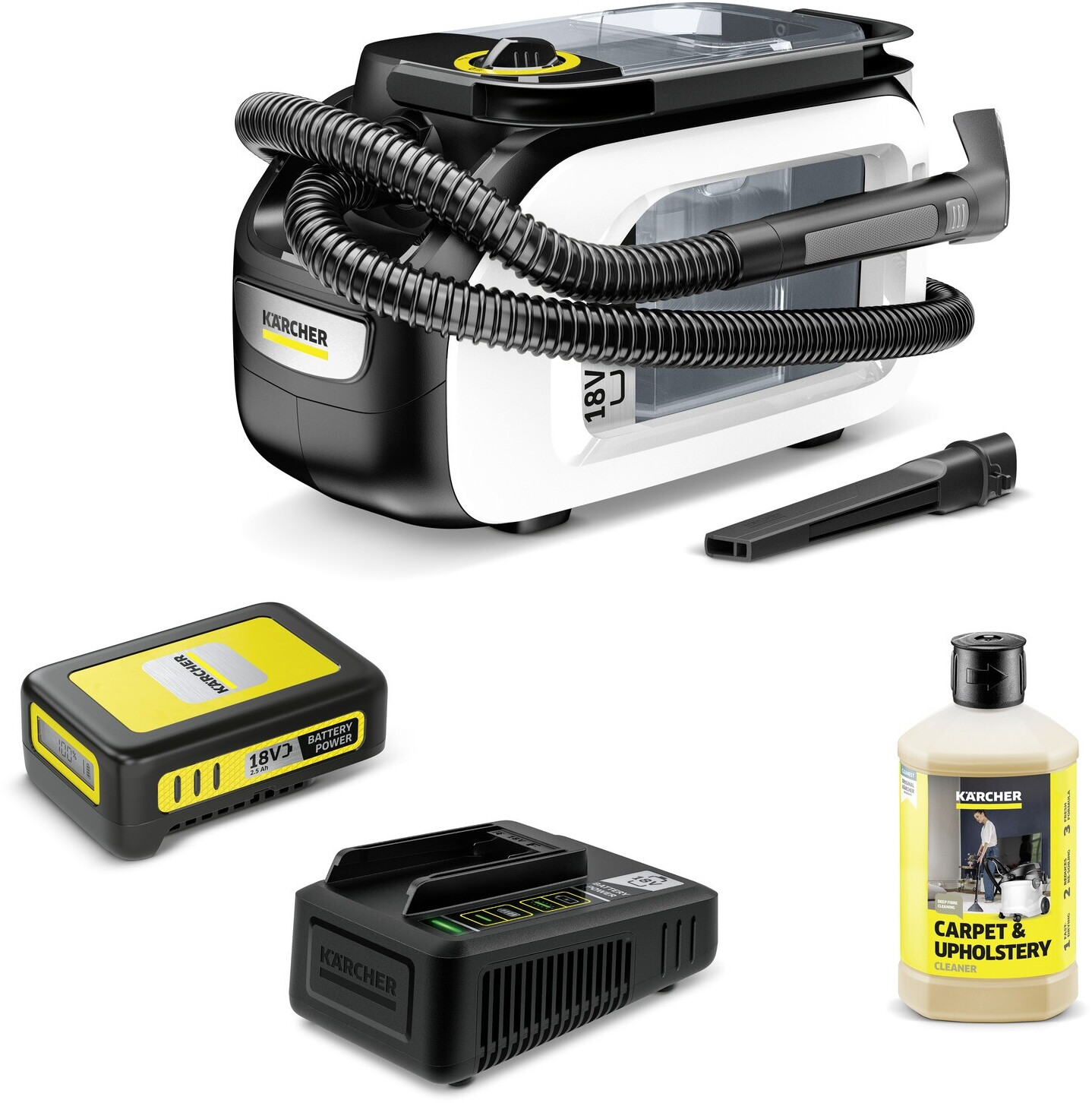 Kärcher SE 3-18 Compact Home Battery Set 12 min Laufzeit (1.081-511.0)