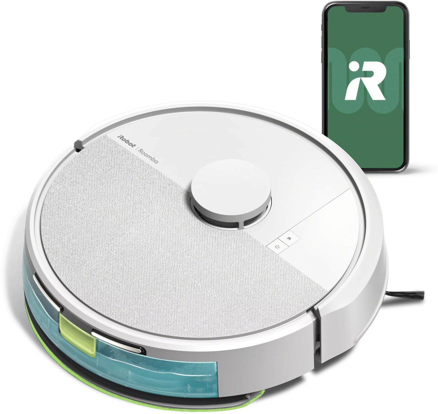 iRobot Roomba 105 Combo (Y311240) White