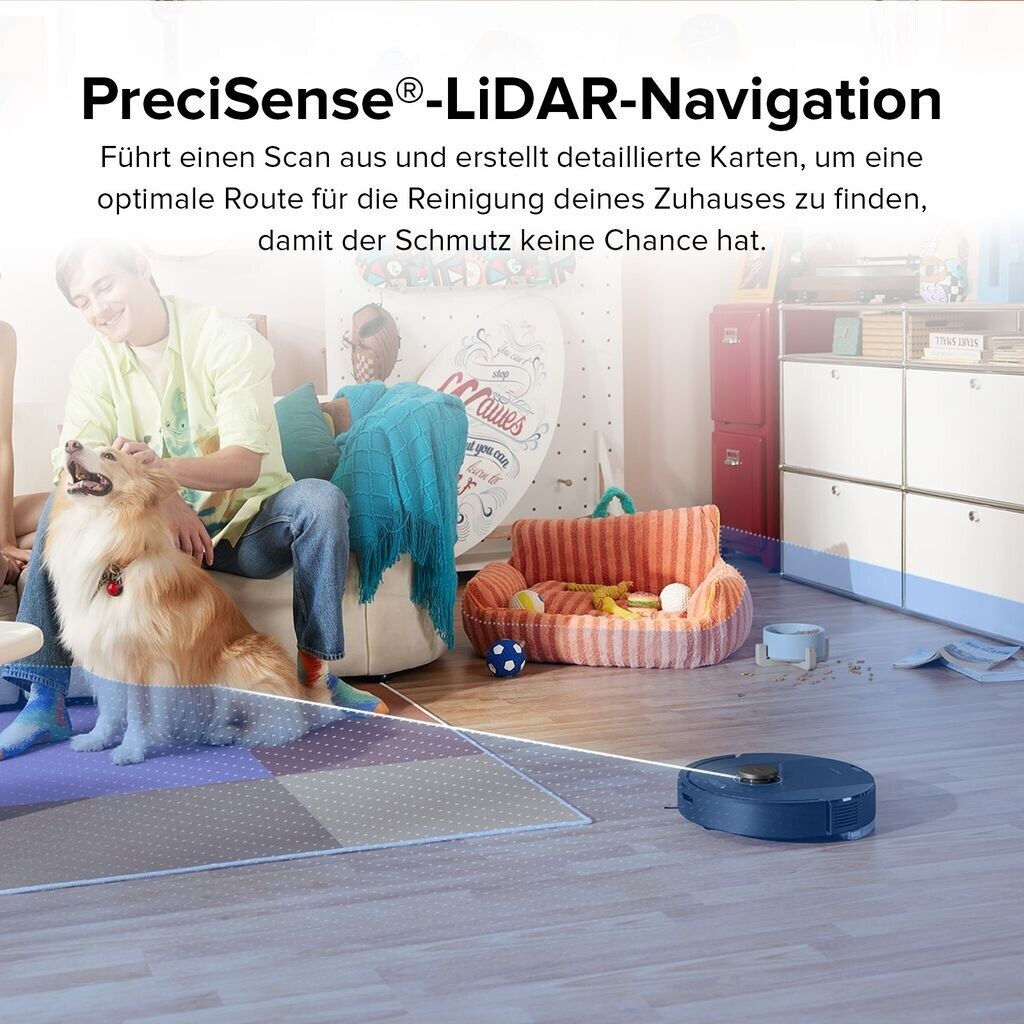 Roborock Q5 Pro+ Schwarz Mit Absaugstation 