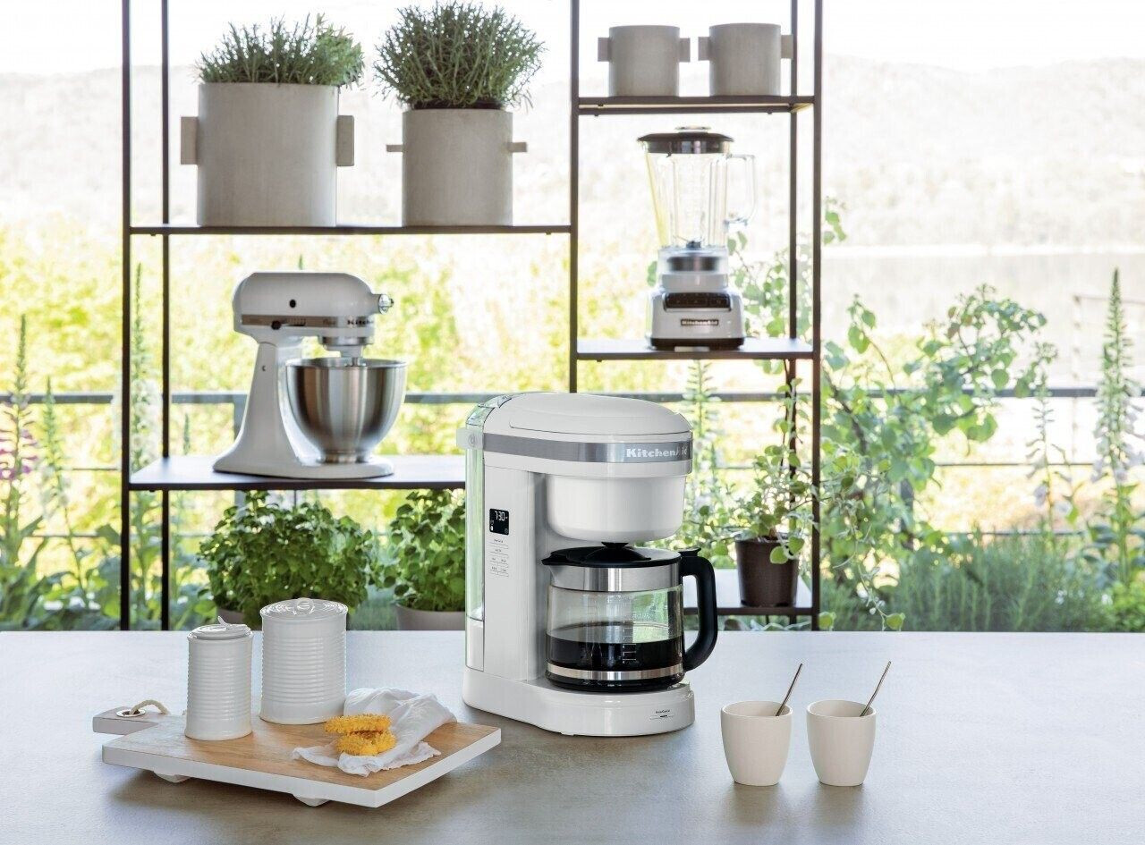 KitchenAid 5KCM120 5KCM1208EWH Classic Weiß
