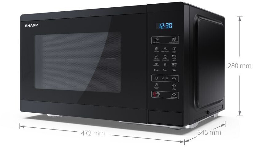 Sharp YC-MG252AE-B