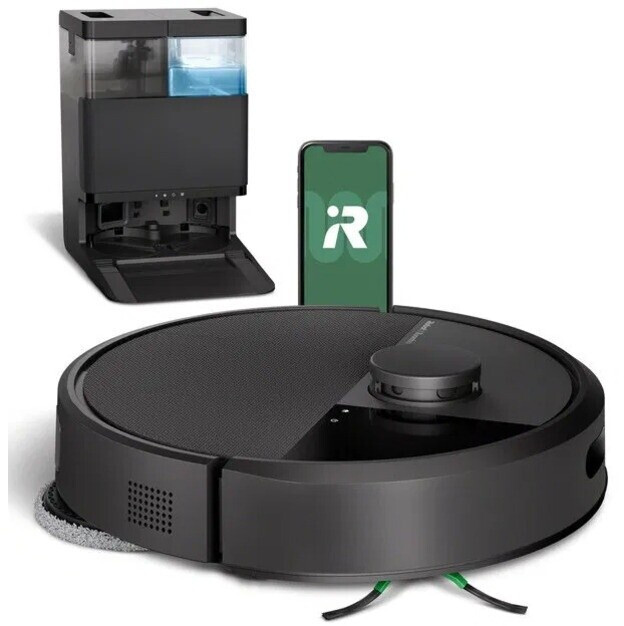 iRobot Roomba Plus 405 Combo (G185040) Black
