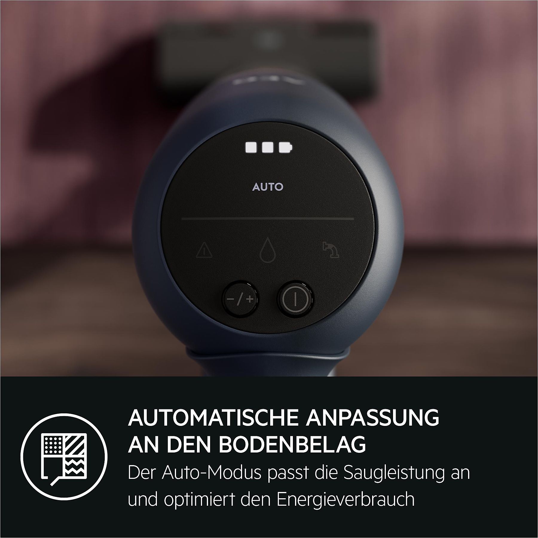AEG ULTIMATE 7000 (AP71U142MM) Stielsauger, Akkubetrieb, 300 Watt
