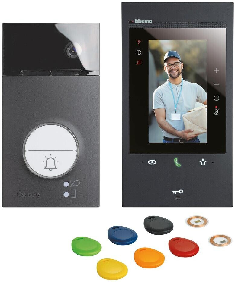 Bticino Flex ONE-Set Classe 300EOS mit Netatmo (363926)