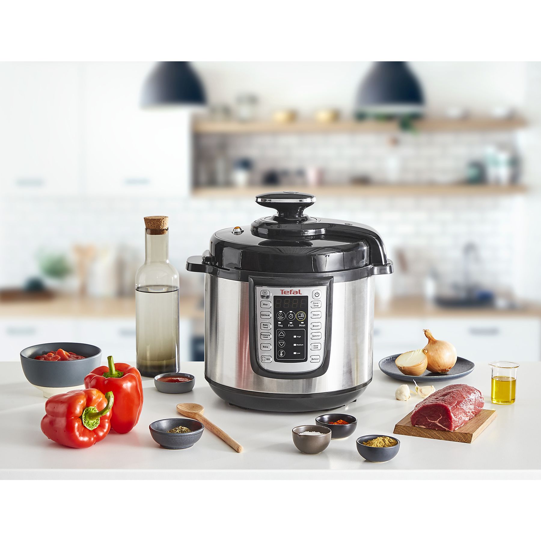 TEFAL All-in-One CY505E Multicooker