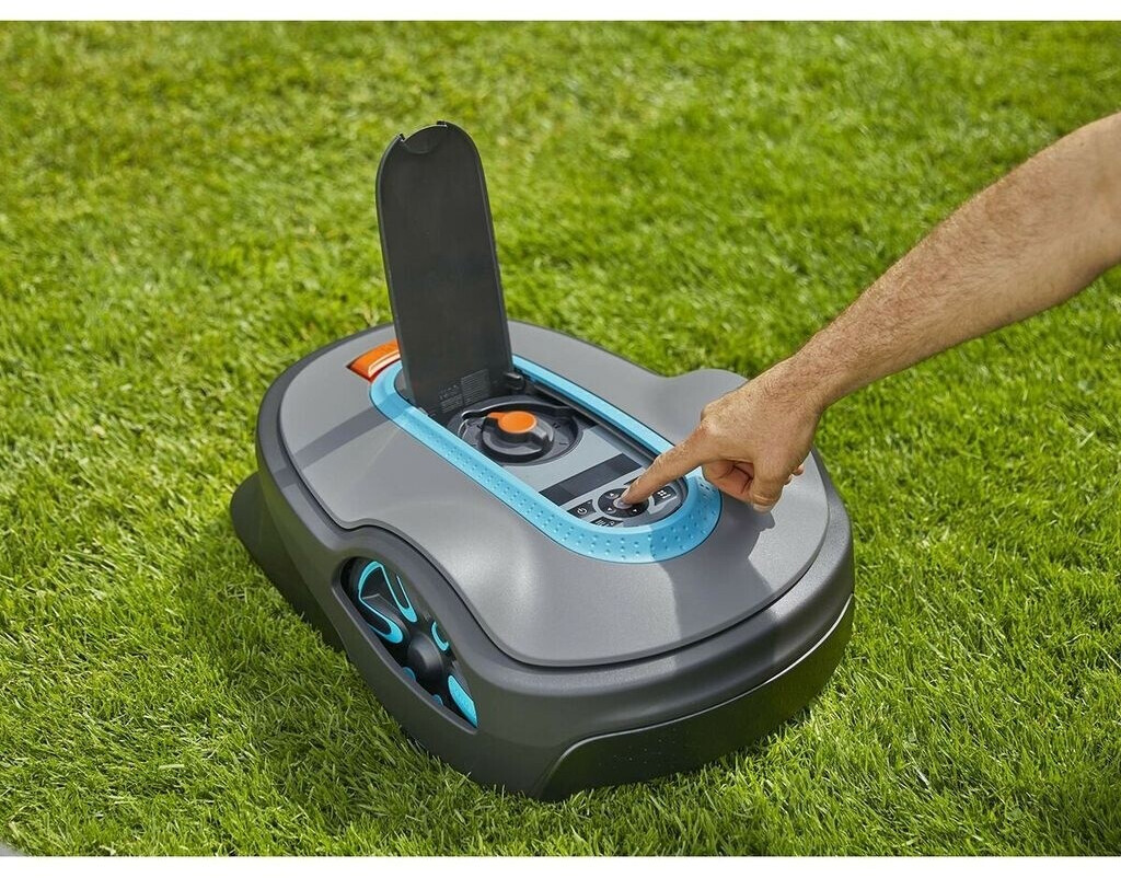 Gardena SILENO life 1250 m² mit Bluetooth Vorgängermodell (15103-20)