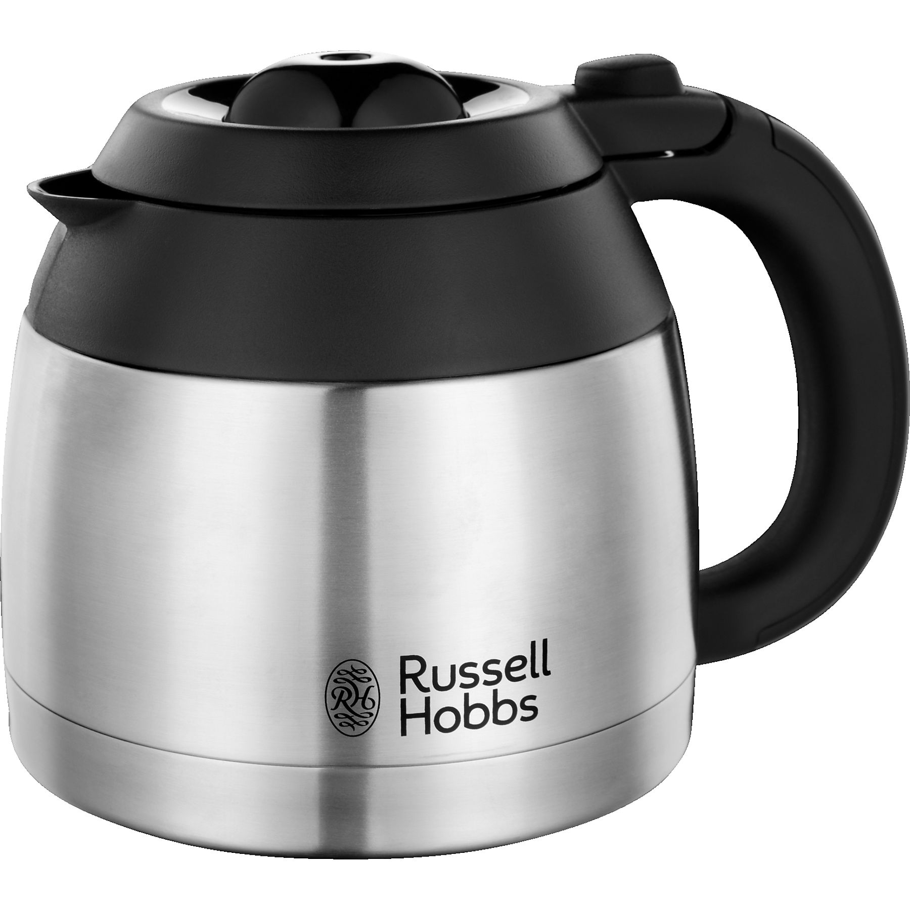 RUSSELL HOBBS 24020-56 Adventure Kaffeemaschine Edelstahl/Schwarz