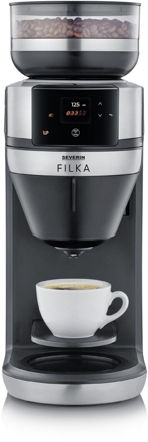 Severin KA 4852 FILKA 2.0 gebürstet matt silber