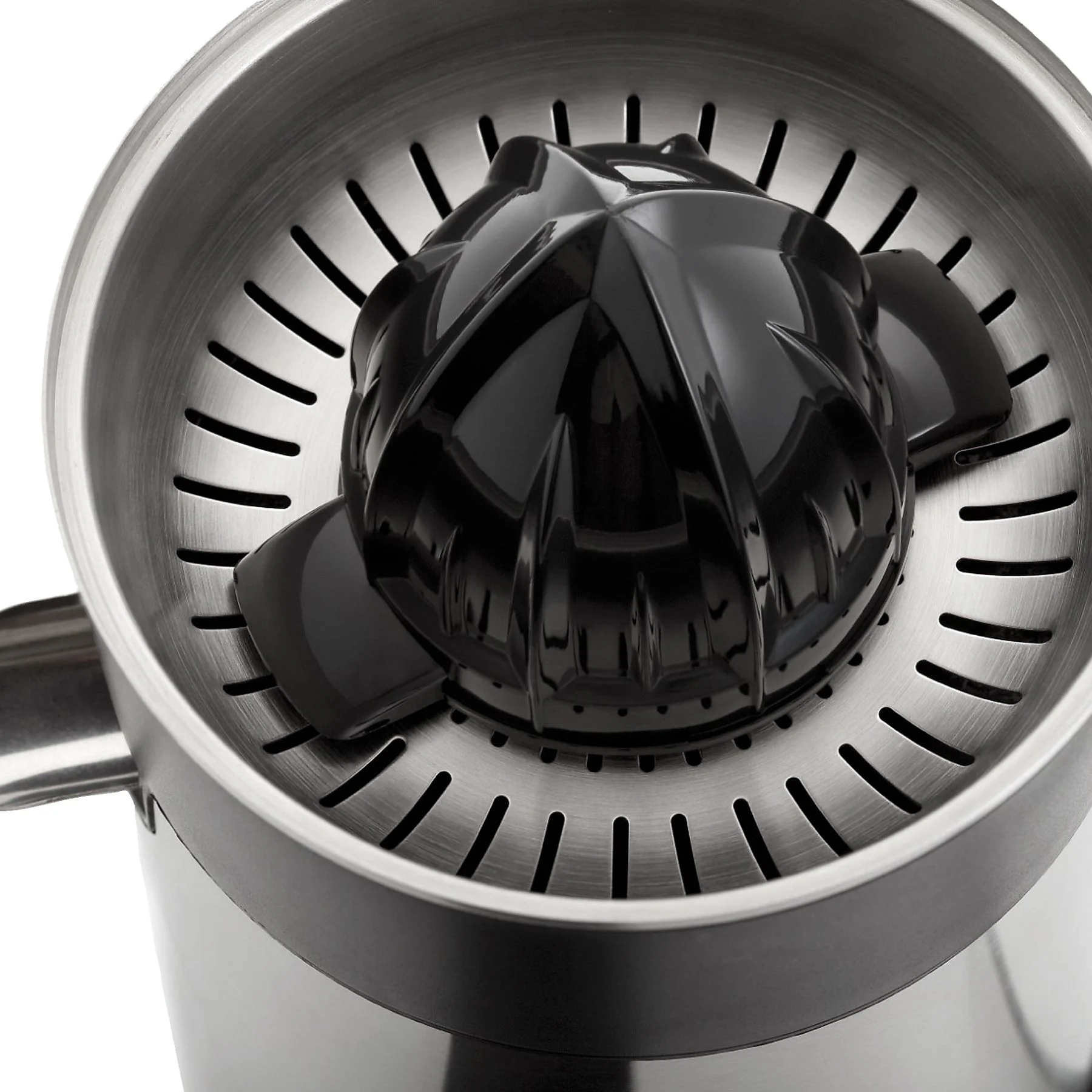 WMF 04.1603.0012 Stelio Zitruspresse 85 Watt, Cromargan® matt, Kunststoff