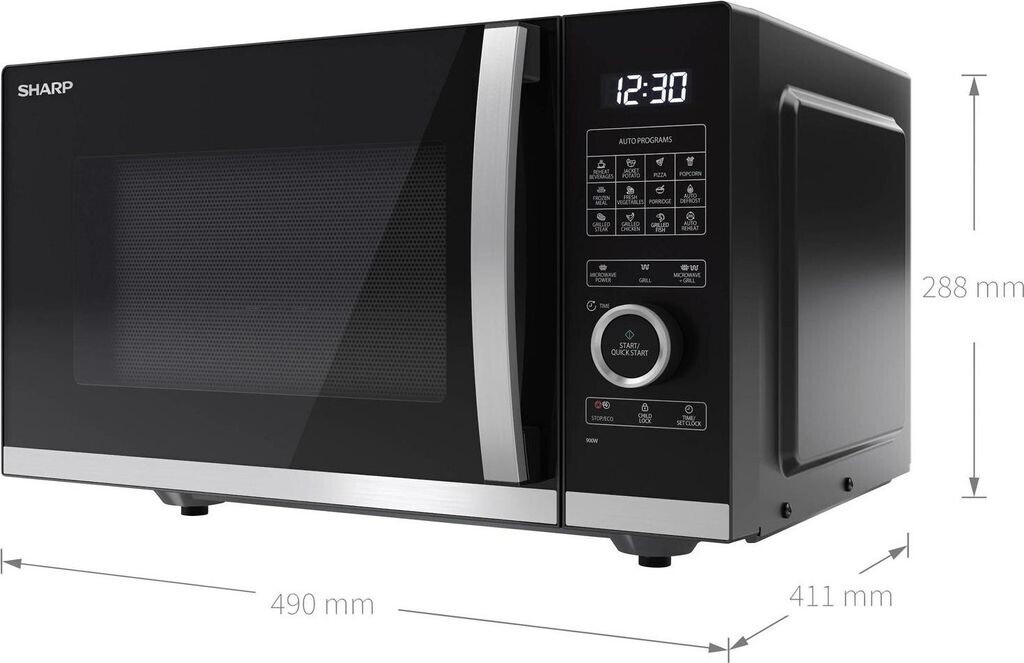 Sharp YC-QG254AE-B