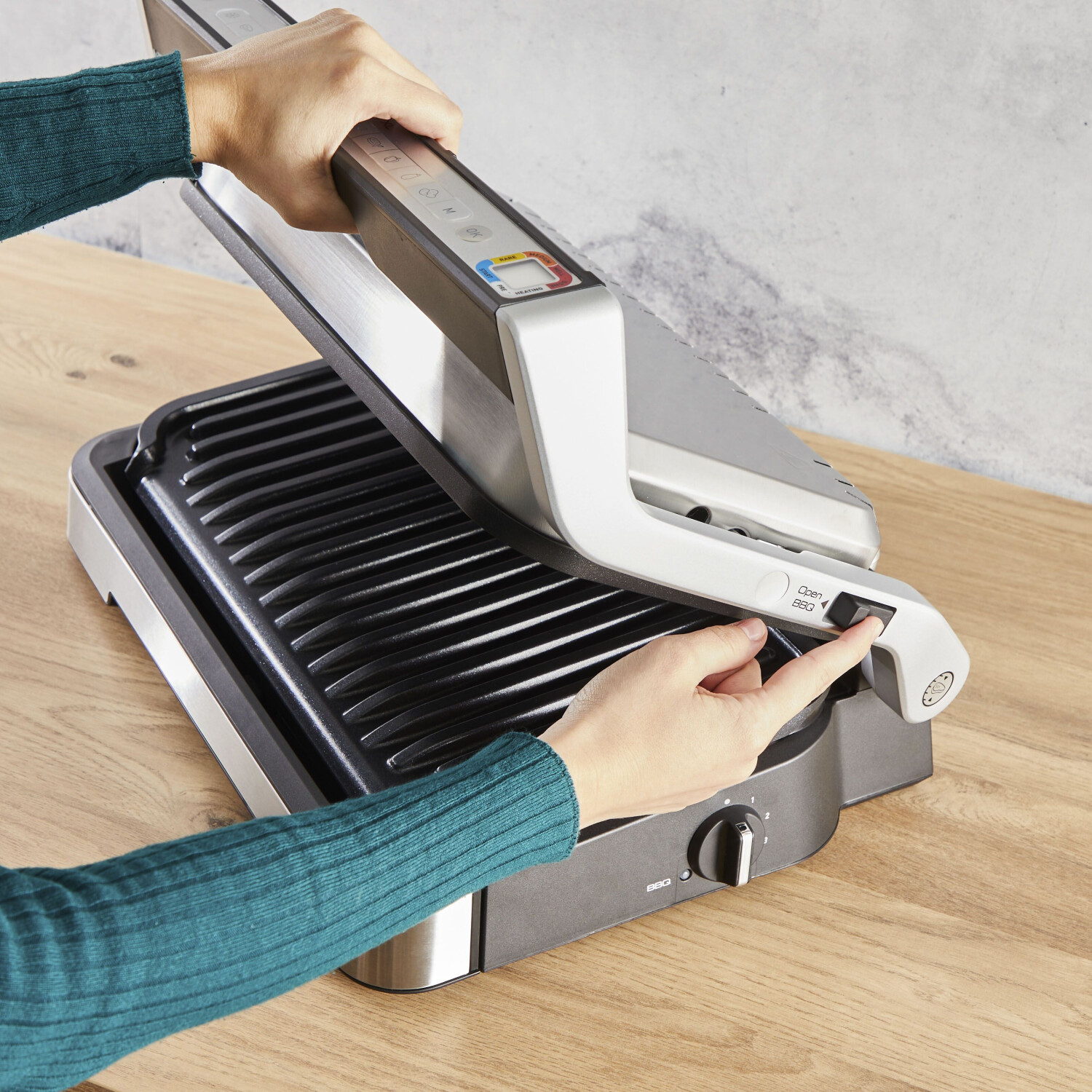 Tefal OptiGrill XL 4 in 1 (GC784D)