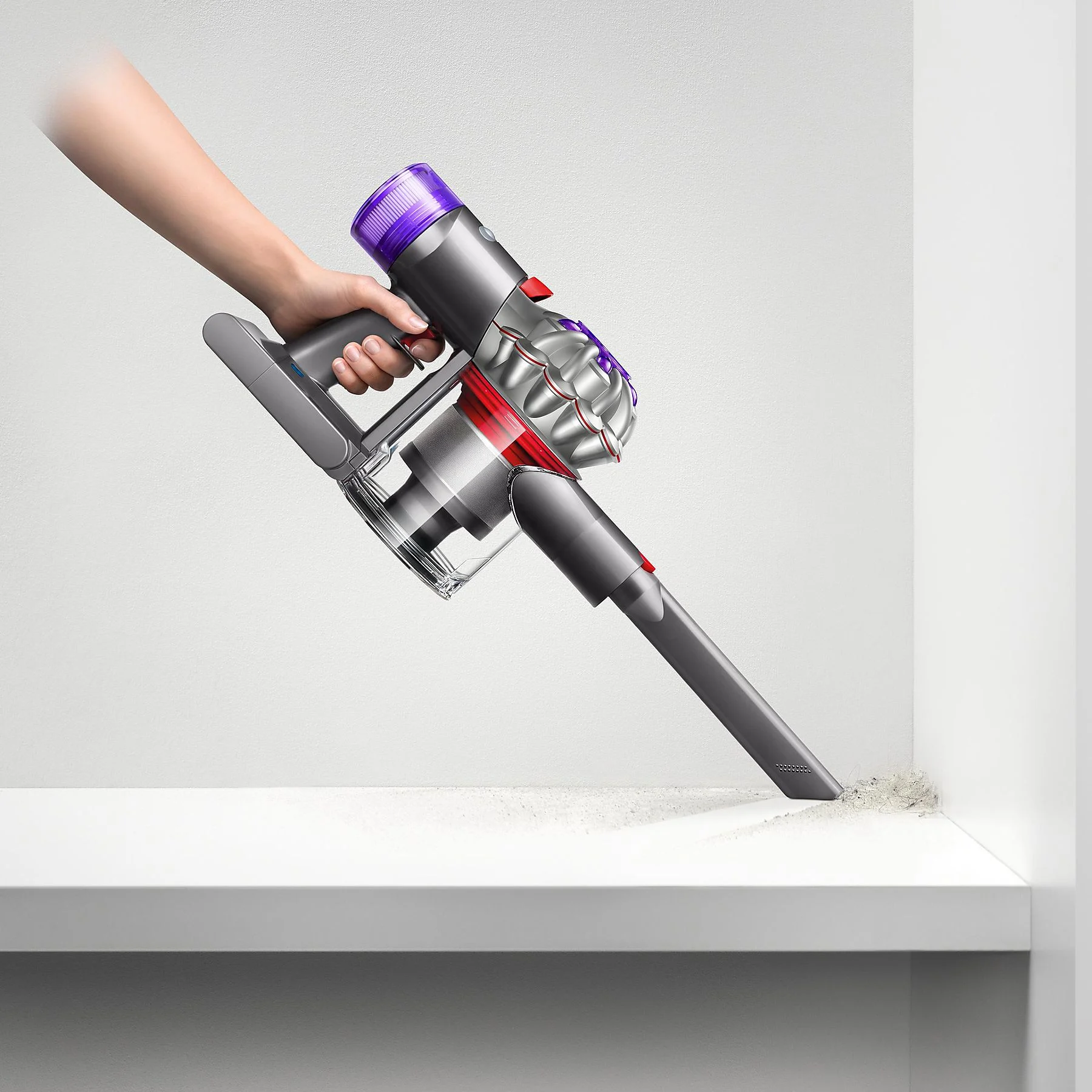 DYSON 492636-01 V8 ADVANCED Stielsauger, Akkubetrieb, 425 Watt