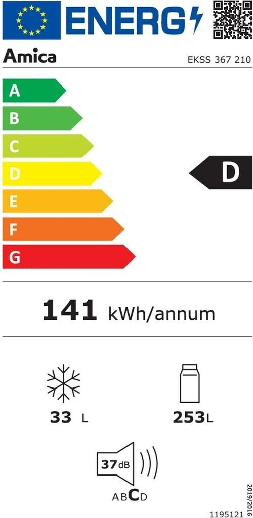 Amica EKSS 367 210