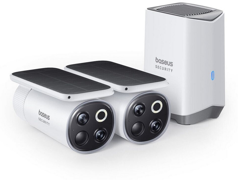 Baseus Security S1 Pro Outdoor Set H1 HomeStation & 2X (S0TX002131)
