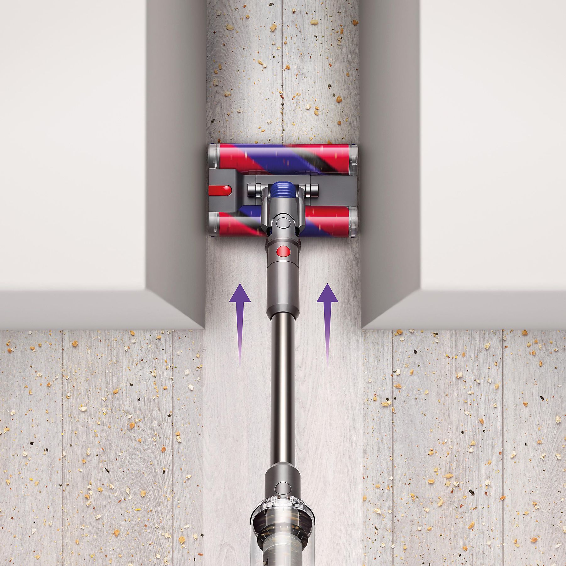 DYSON 394454-01 OMNI-GLIDE (2022) Stielsauger, Akkubetrieb, 225 Watt