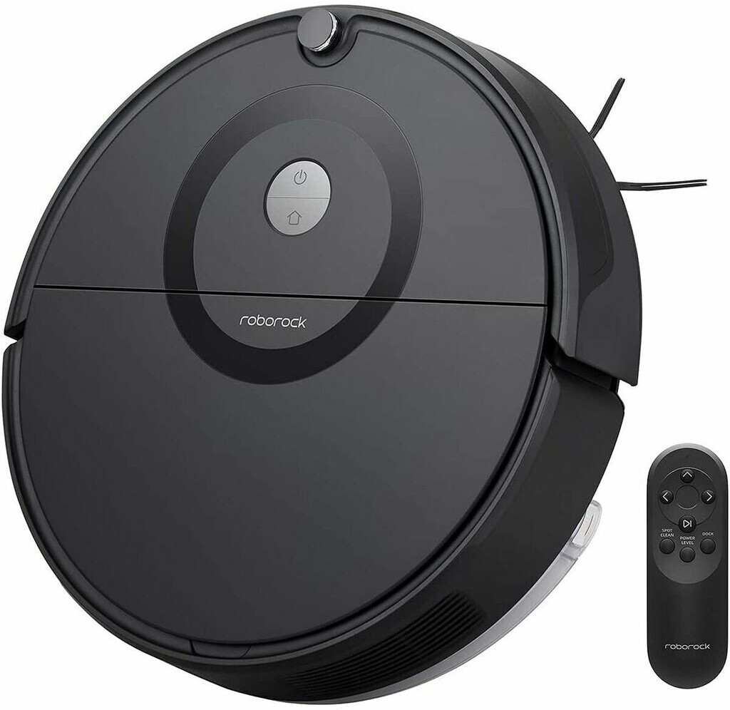Roborock E5 Saug- und Wischroboter schwarz