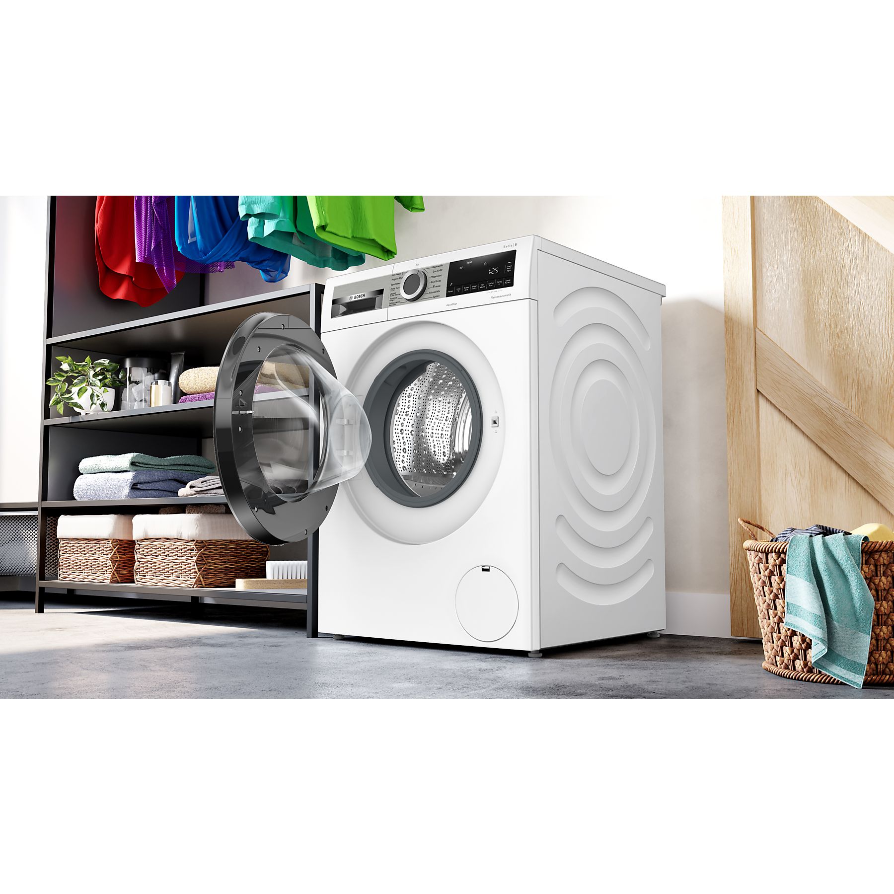 BOSCH WGG 256 Z 40 Serie 6 Waschmaschine (10 kg, 1600 U/Min., A)