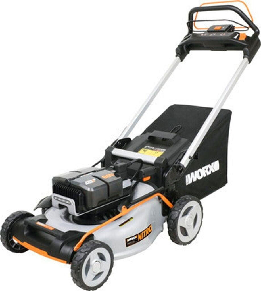 Worx 80 V WG761E (mit 4 x Akku und Ladegerät)