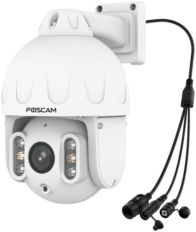 Foscam LAN IP Überwachungskamera 3840 x 2160 Pixel (SD8EP)