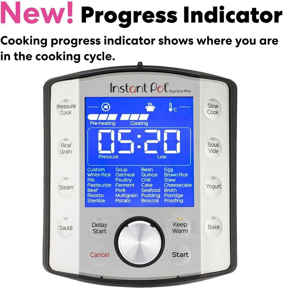 Instant Pot Duo Evo Plus 8 L