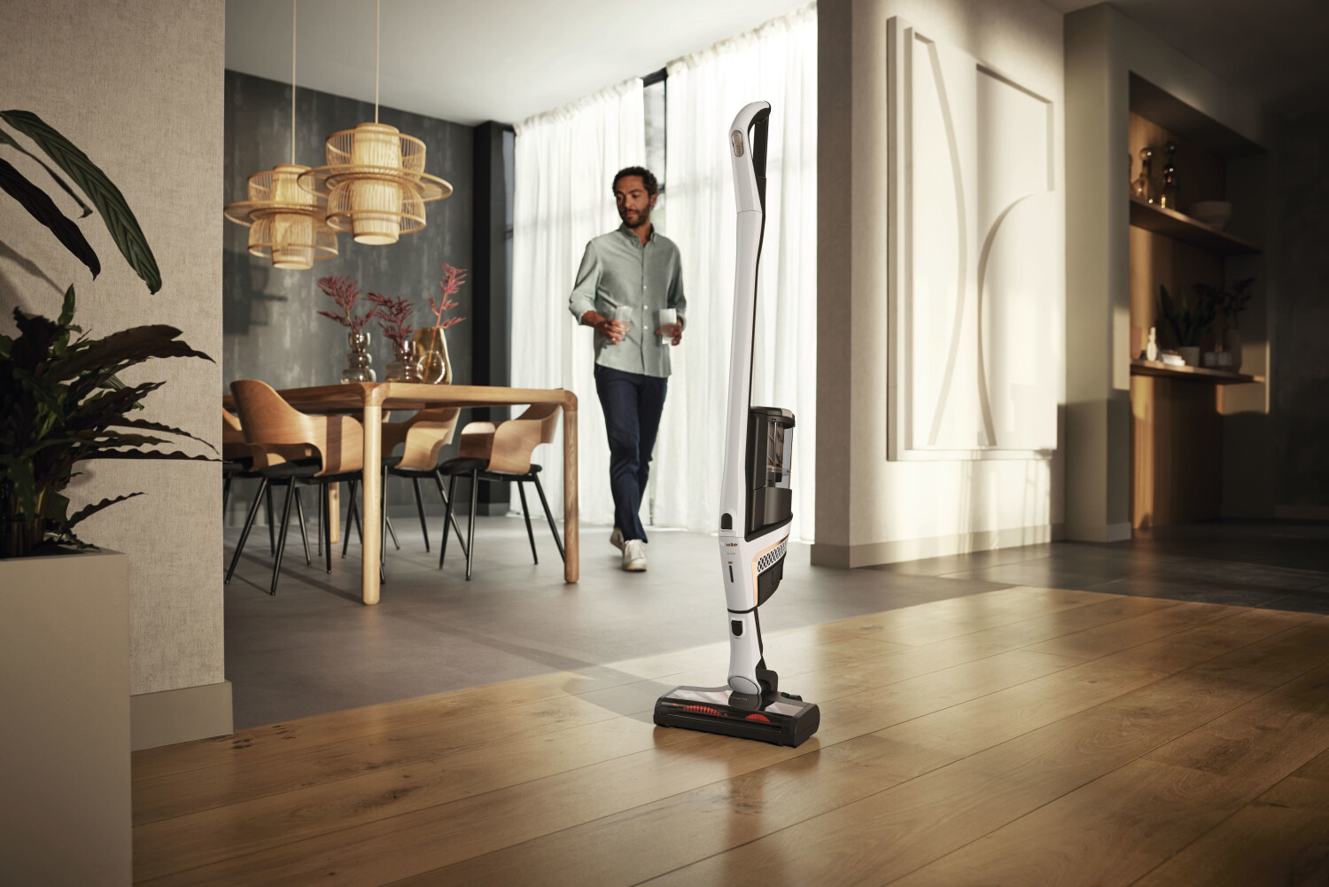 Miele Triflex HX2 125 Edition lotosweiß