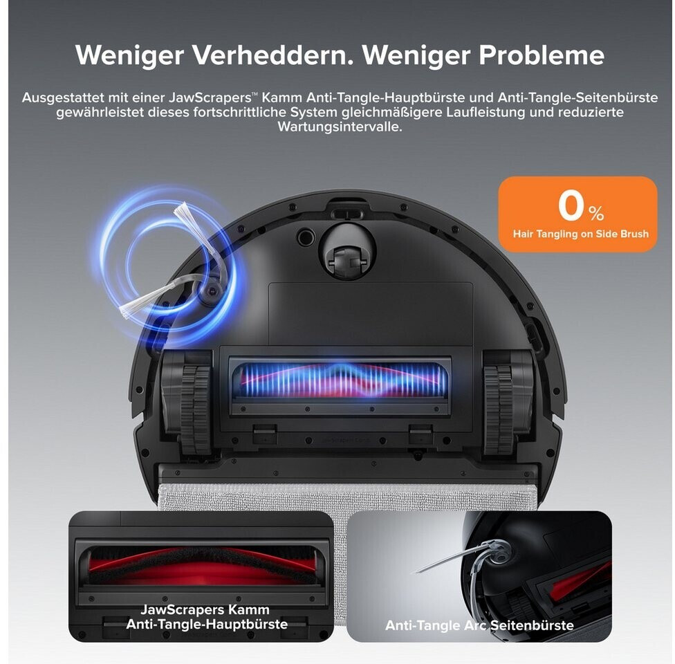 Roborock Q10 PF&Q10PF+ schwarz