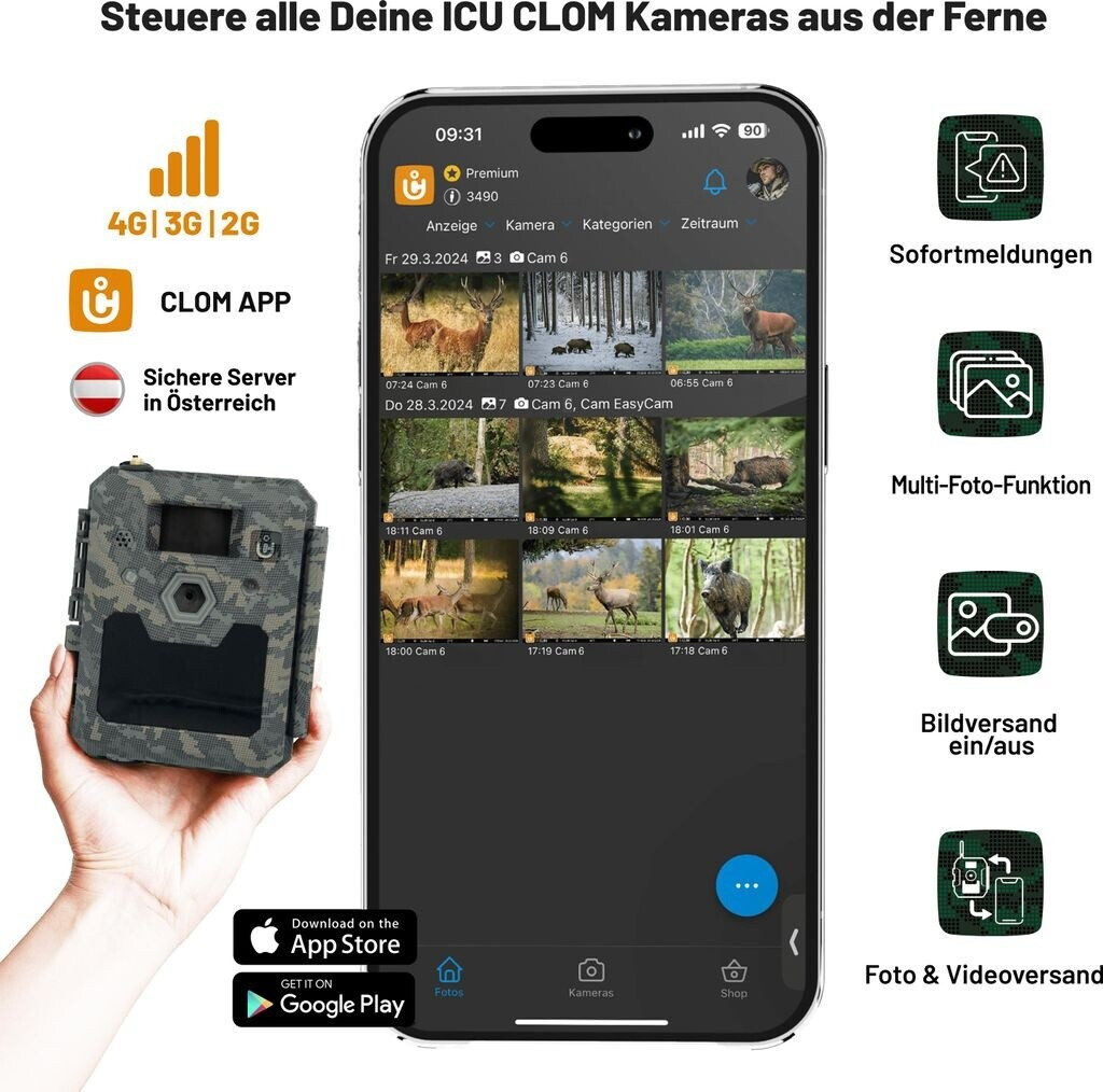icuserver Clom Cam 6