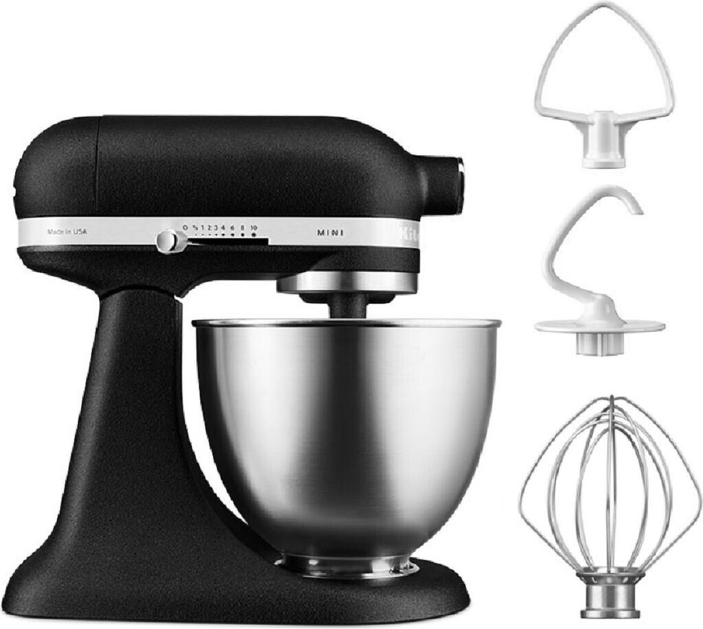 KitchenAid Artisan Mini 5KSM3311X 5KSM3311XEBK Set 2