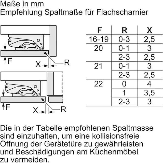 NEFF Einbaukühlgefrierkombination N 50 »KU2222FD0«, Super Cooling für schnelles Absenken der Temperatur