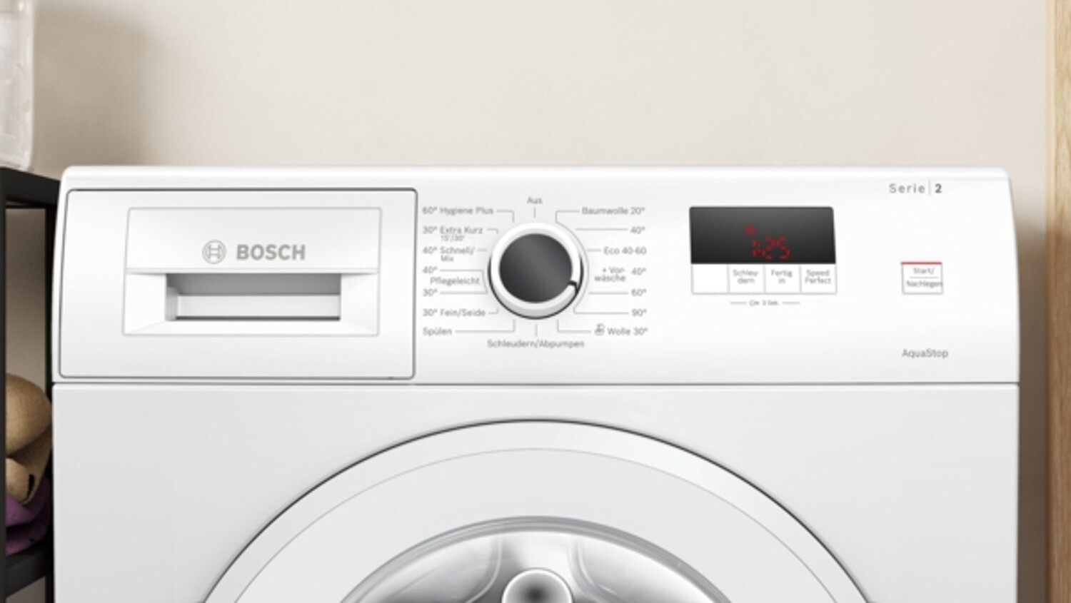 Bosch WGE02471