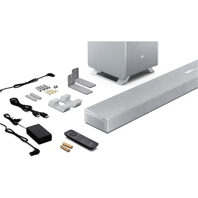 Sharp Soundbar »HT-SBW55121 5.1.2 Dolby Atmos®/DTS:X® mit Drahtlos-Subwoofer«