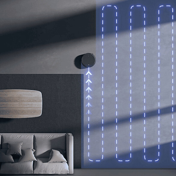 Xiaomi Mi Roborock Robot Mop 2 Pro+ schwarz