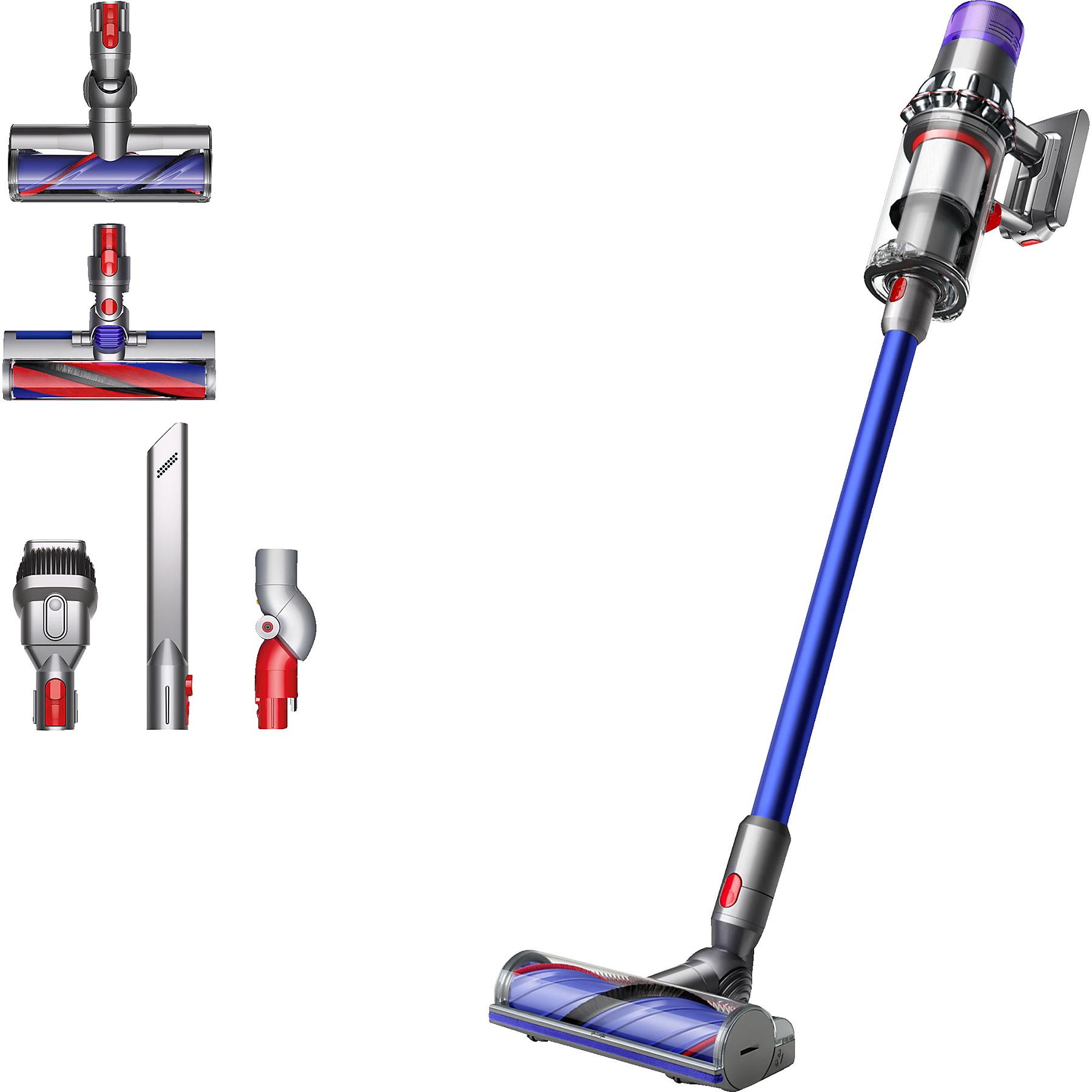 DYSON V11 Total Clean (2022) Stielsauger, Akkubetrieb, 545 Watt