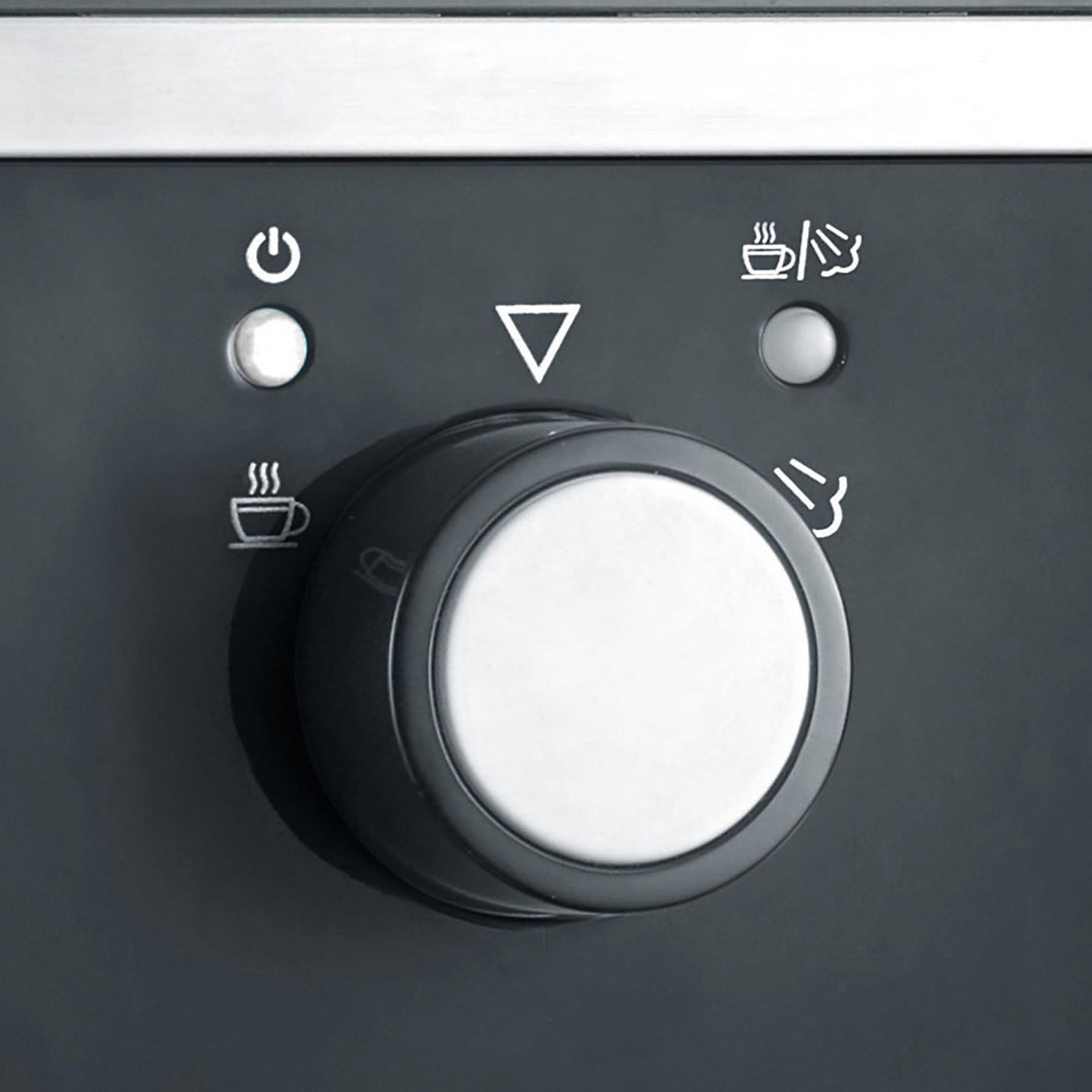 GRAEF ES 402 SALITA SCHWARZ Espressomaschine Schwarz