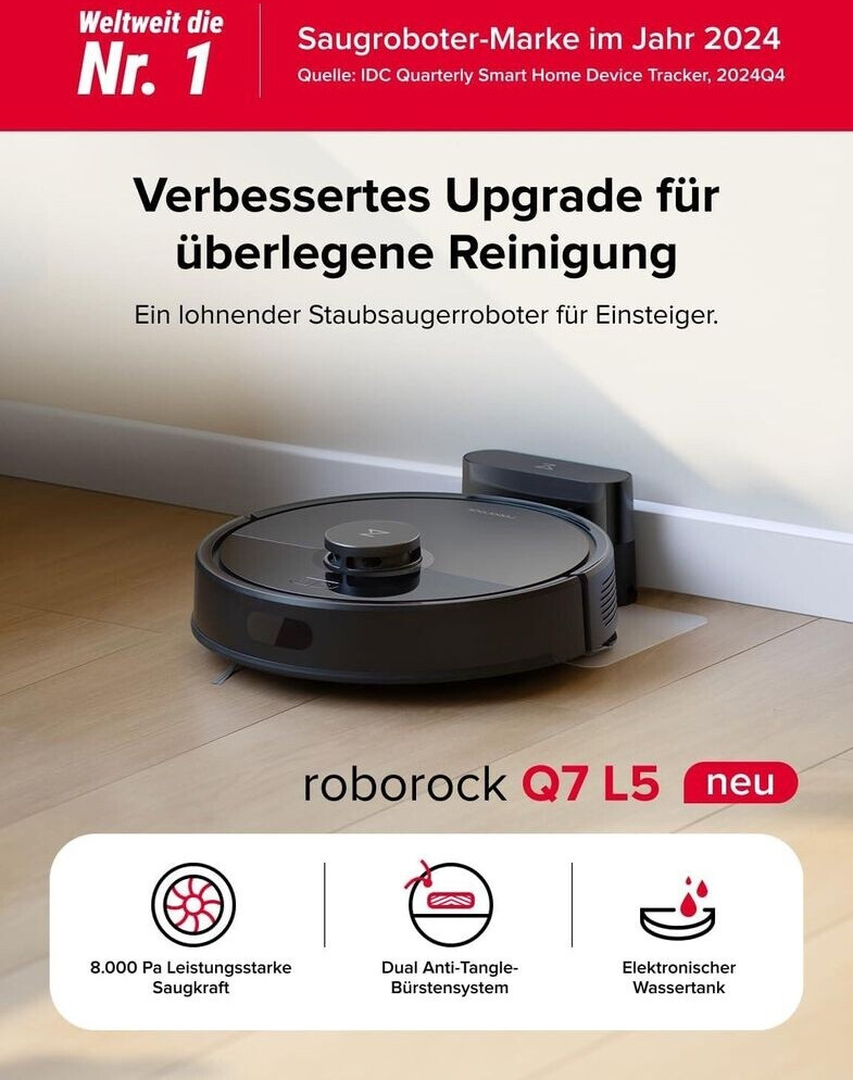 Roborock Q7 L5 black