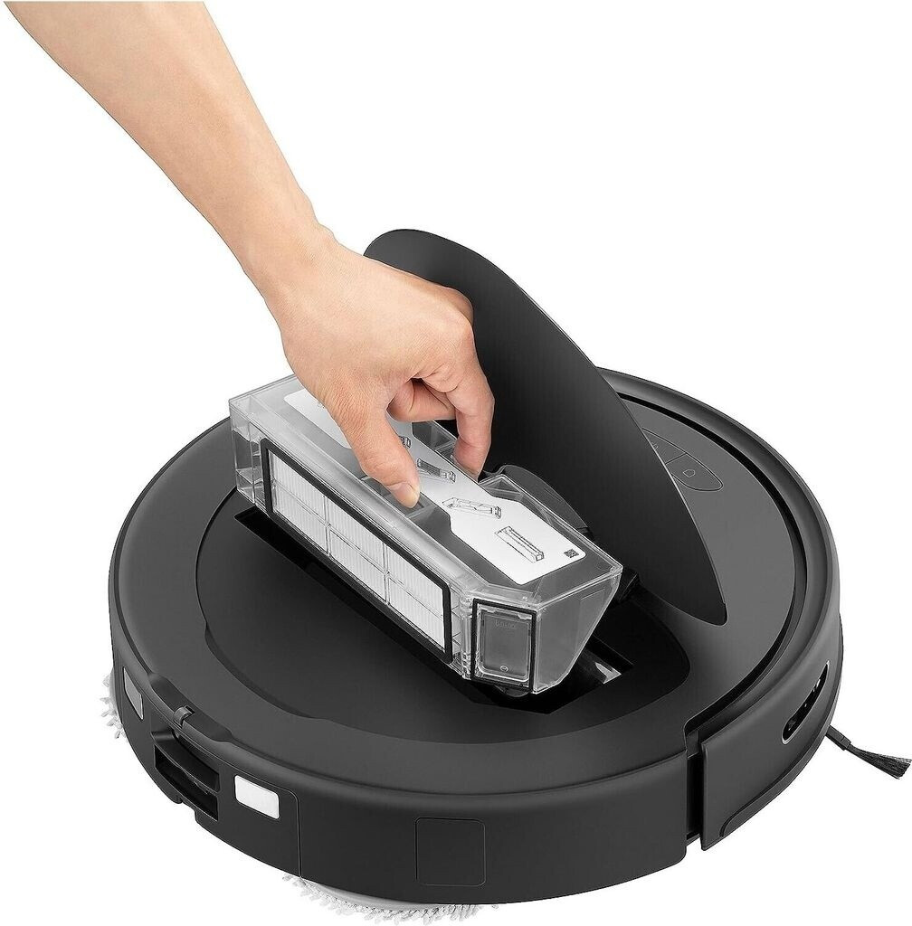 Roborock Q Revo Saugroboter schwarz 