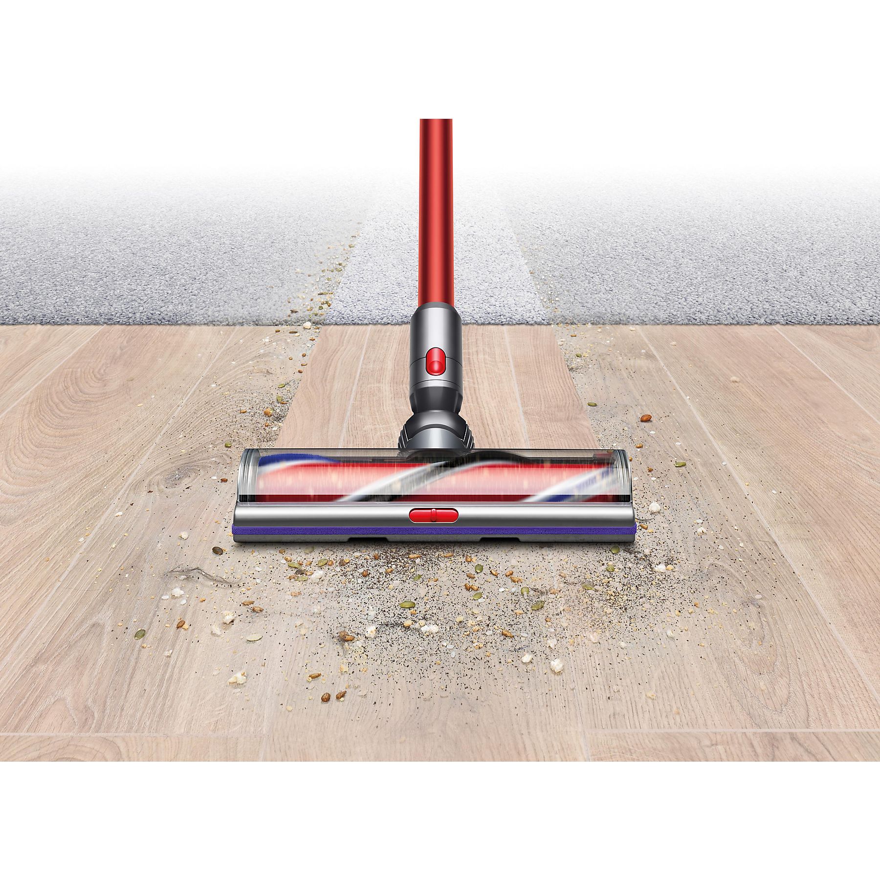 DYSON V11 Outsize Stielsauger, Akkubetrieb, 545 Watt