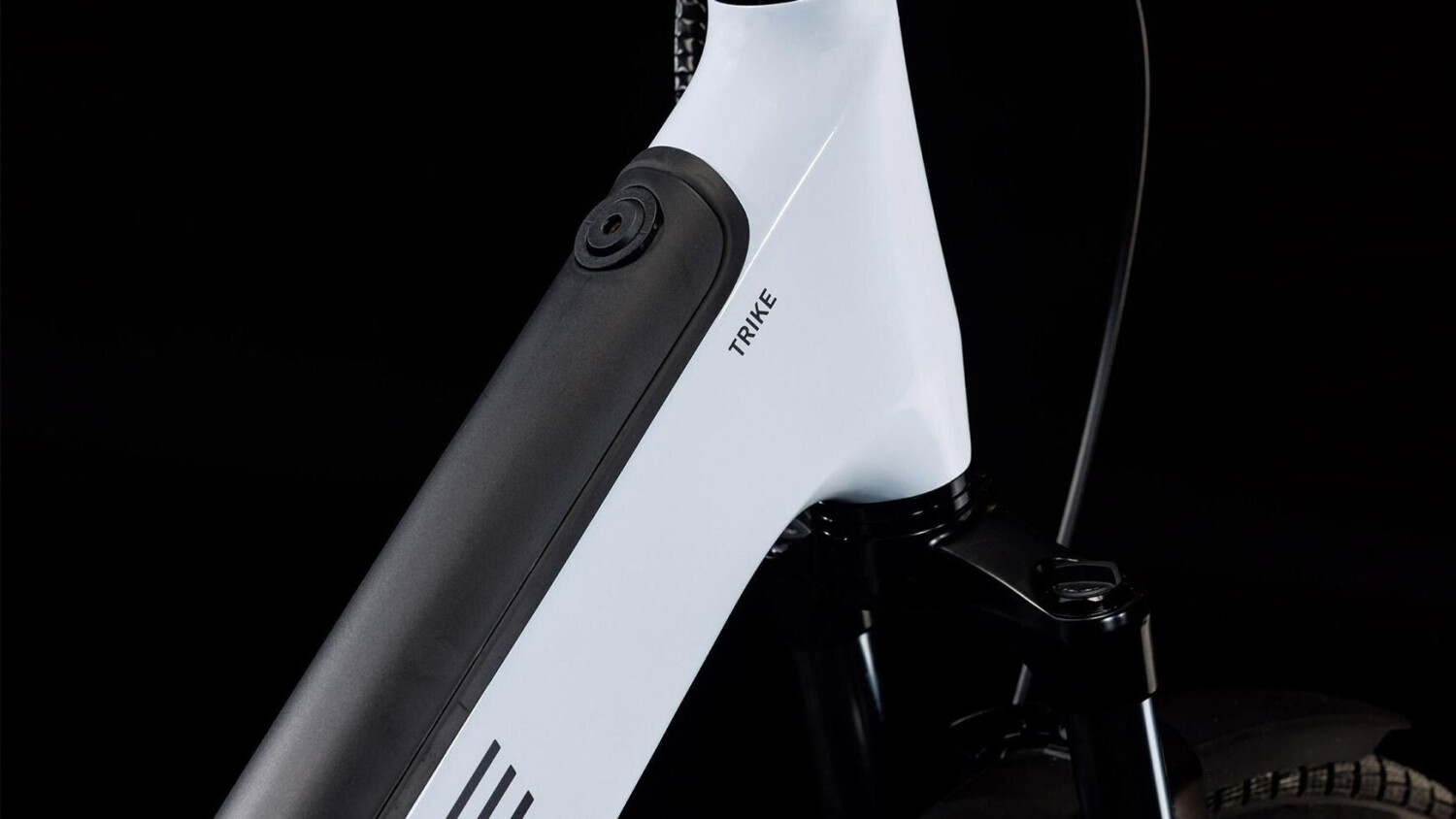Cube Trike Hybrid Family 750 (2023) flashwhite´n´reflex