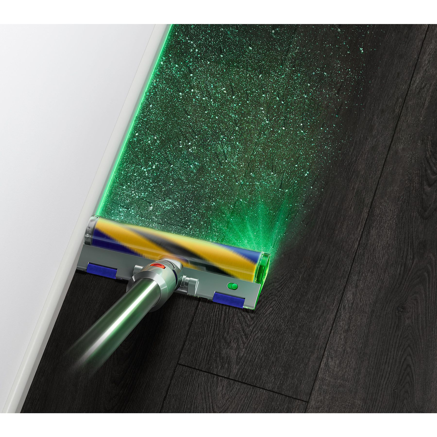 DYSON V15 Detect Absolute Stielsauger, Akkubetrieb, 660 Watt