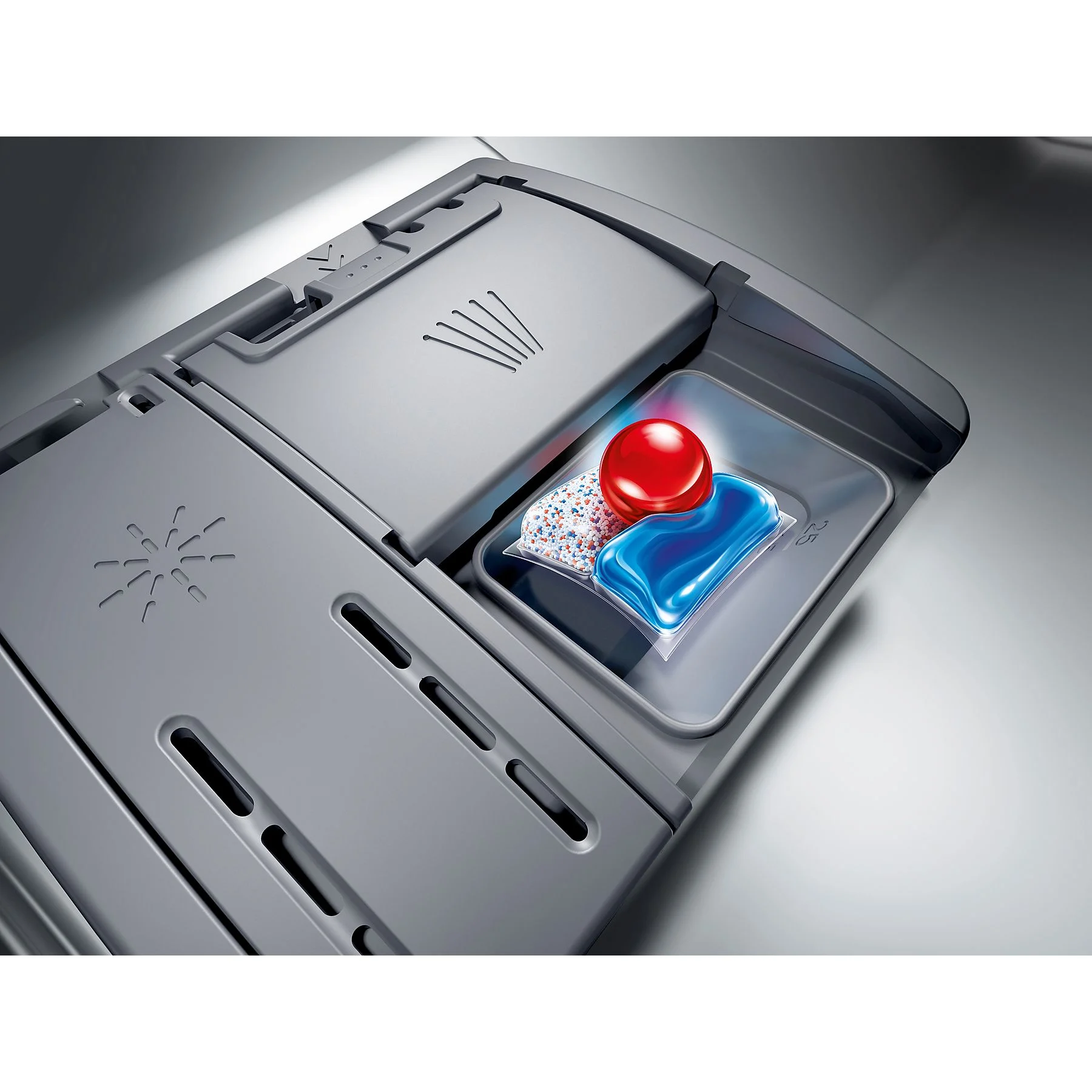 BOSCH SMV4ECX32E Serie 4 Geschirrspüler (vollintegrierbar, 598 mm breit, 42 dB (A), A)